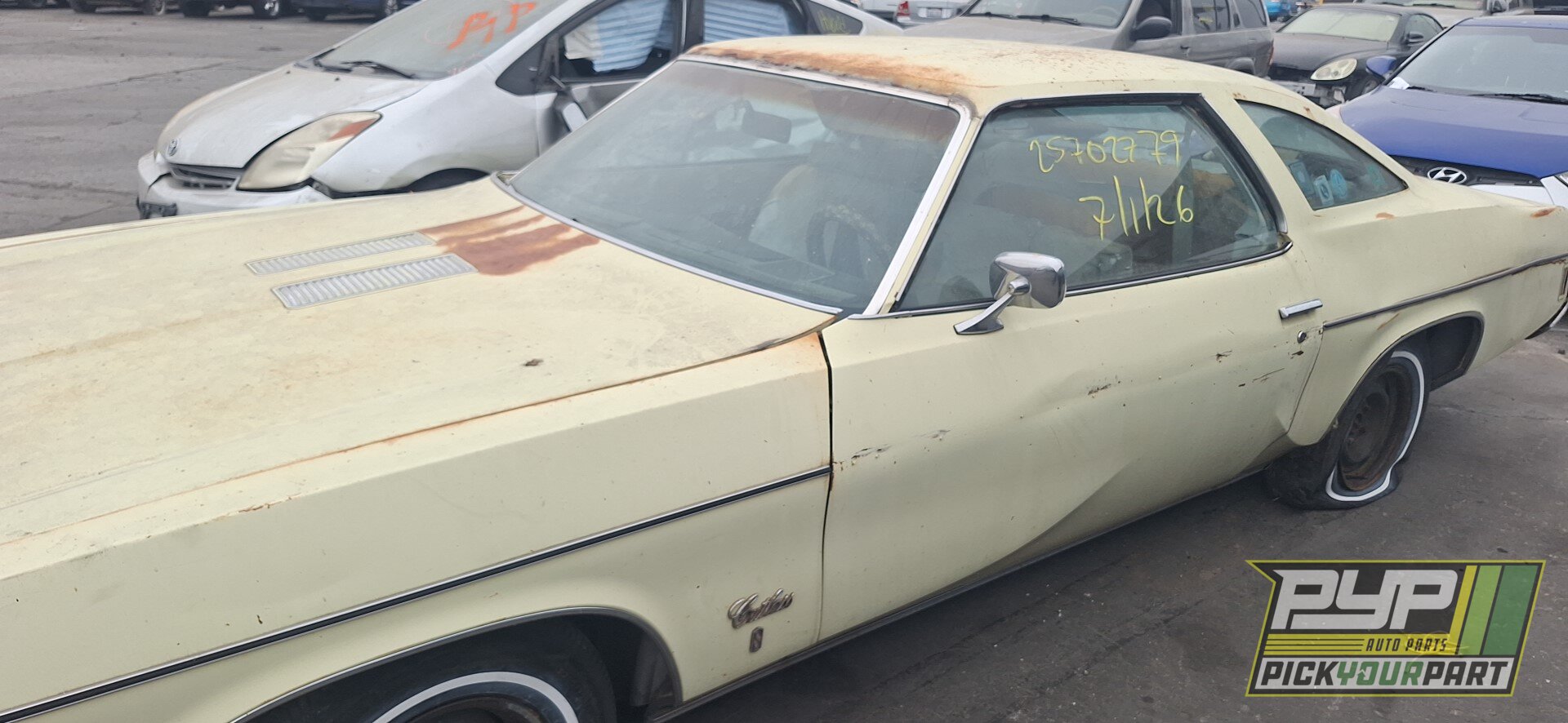 Photo of 1973 Oldsmobile Cutlass