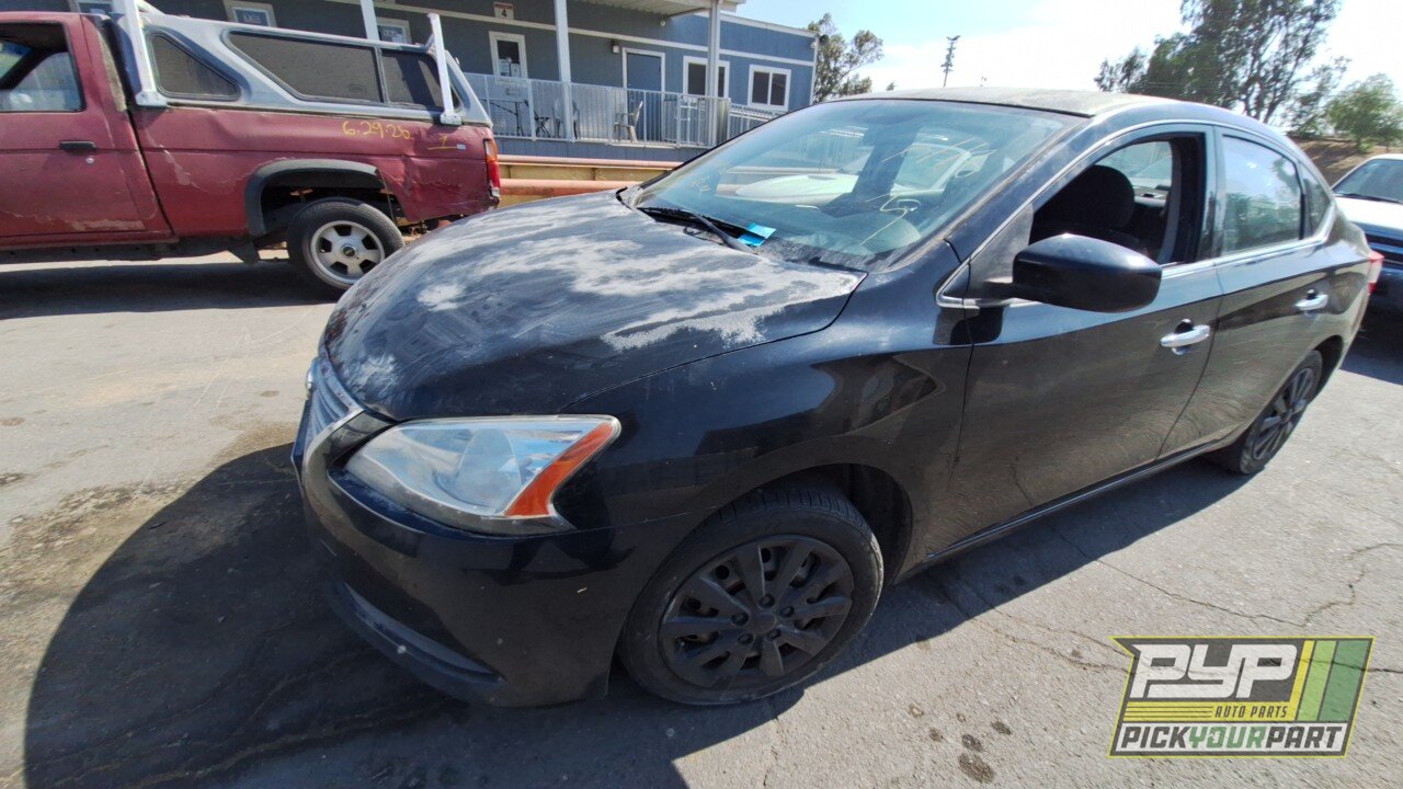 Photo of 2015 Nissan Sentra