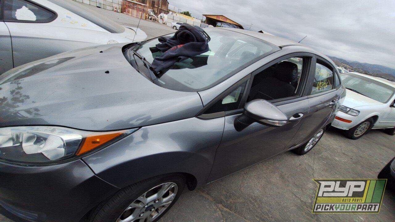 Photo of 2014 Ford Fiesta