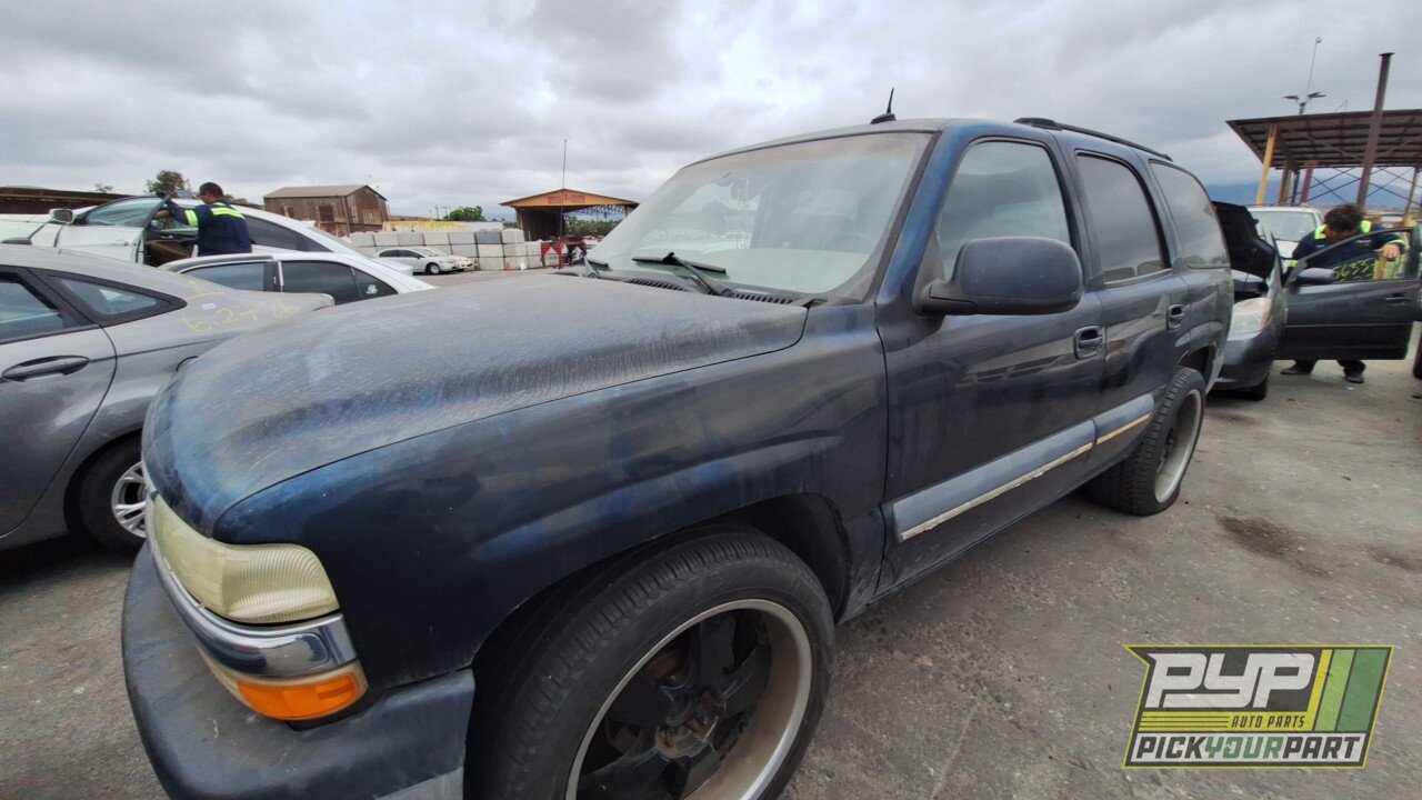 Photo of 2002 Chevrolet Tahoe