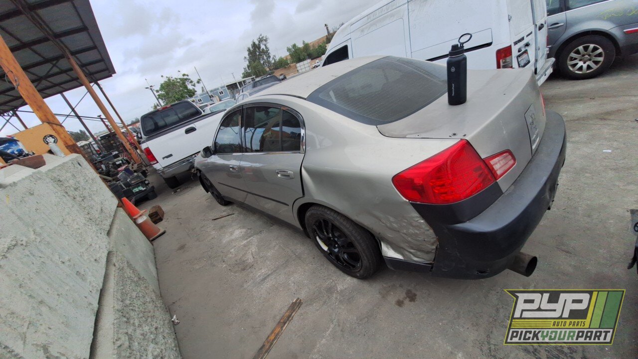 Photo of 2003 Infiniti G35