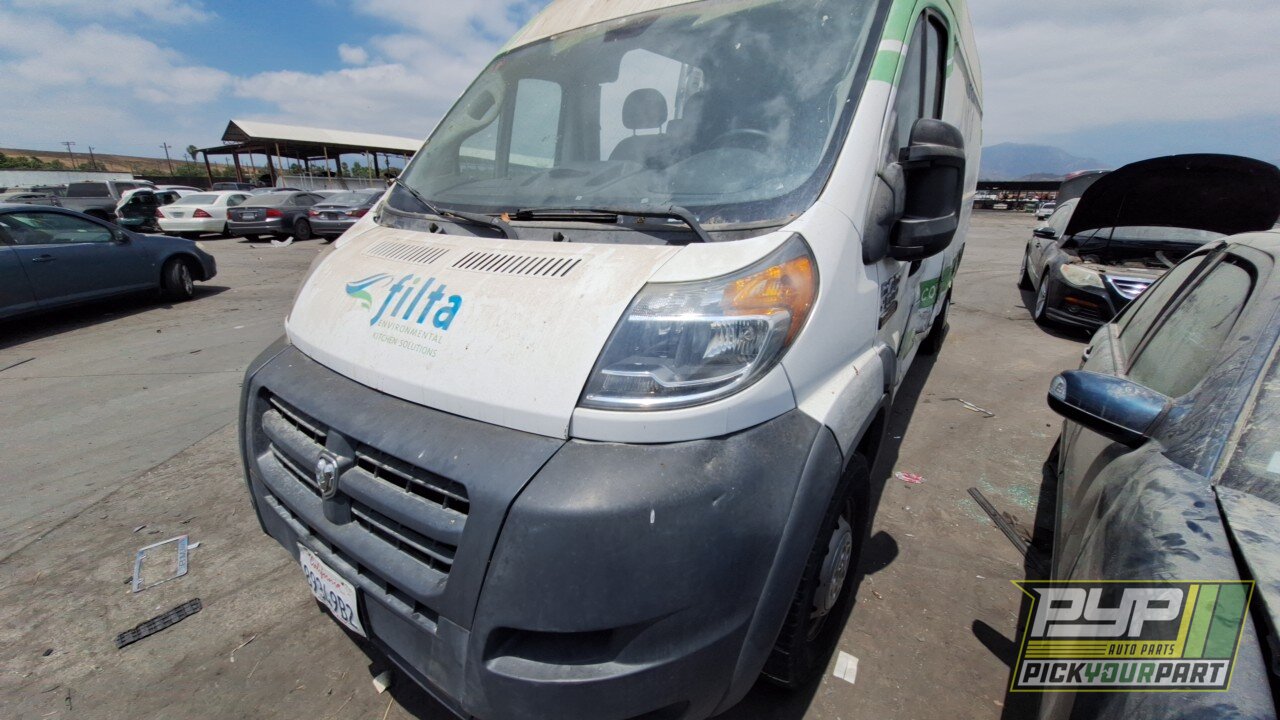 Photo of 2017 Ram Promaster 2500