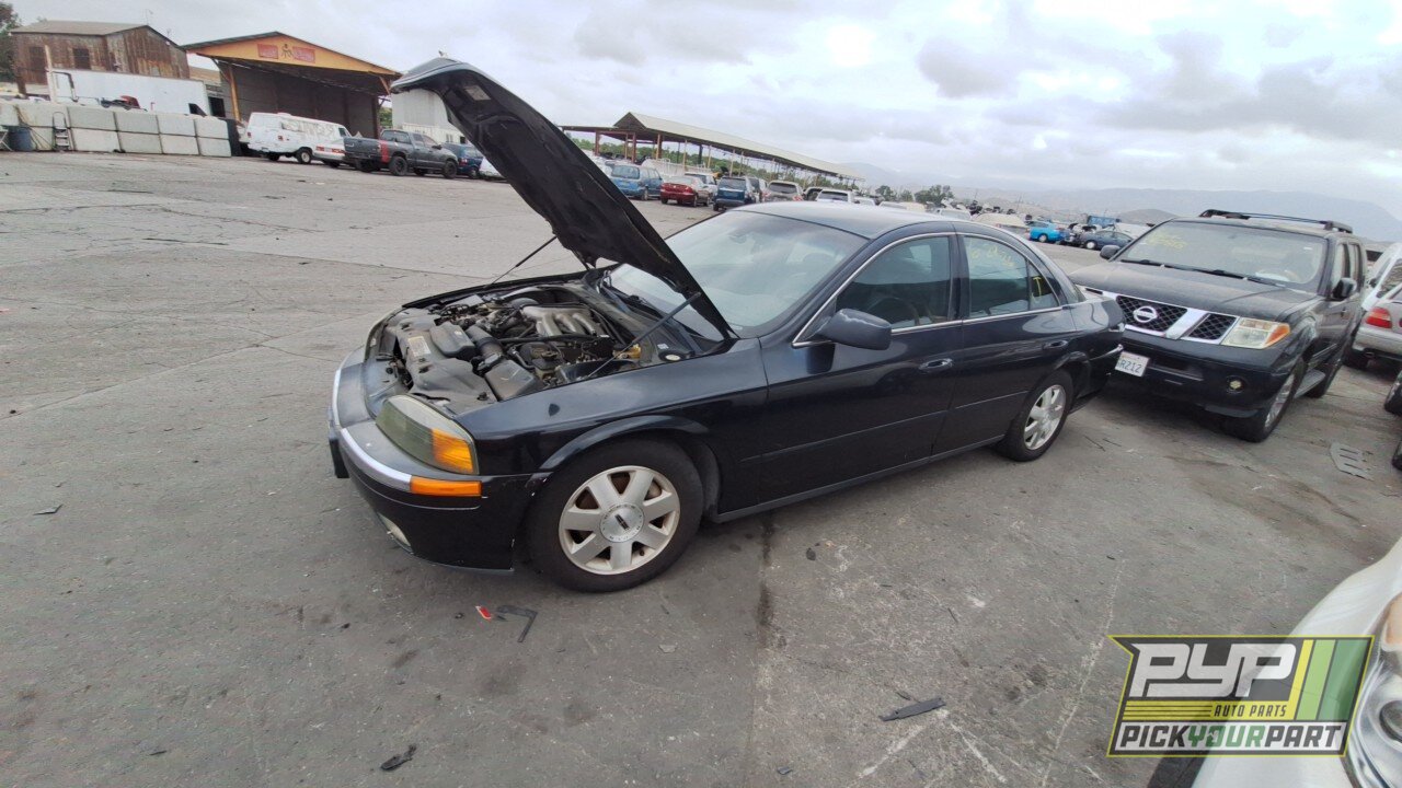 Photo of 2002 Lincoln Ls