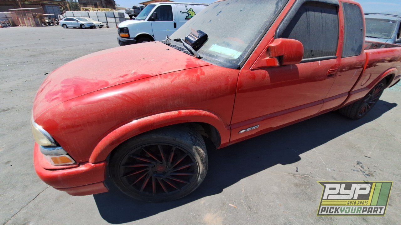 Photo of 2002 Chevrolet S10