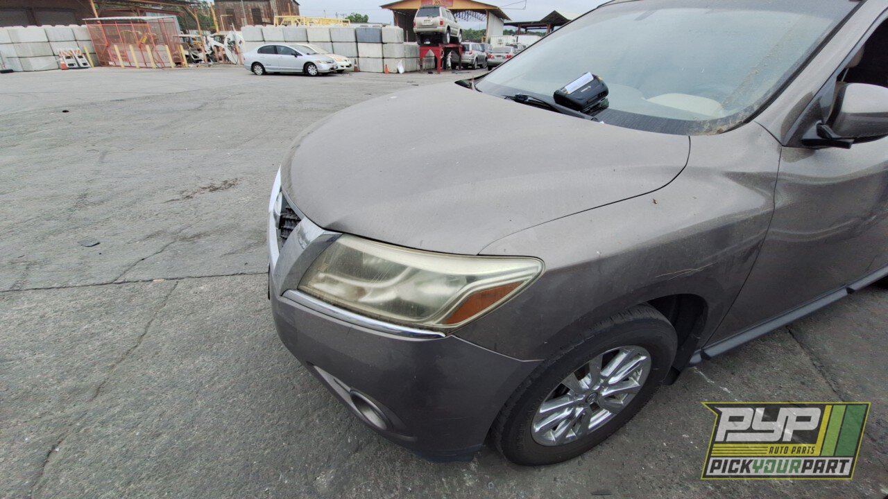Photo of 2014 Nissan Pathfinder