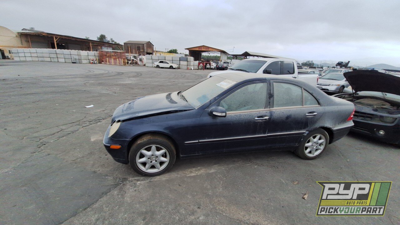 Photo of 2002 Mercedes-Benz C240