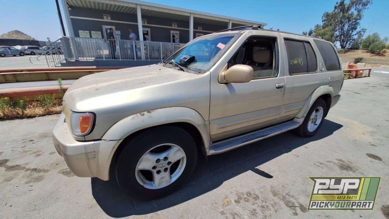 Photo of 2000 Infiniti Qx4