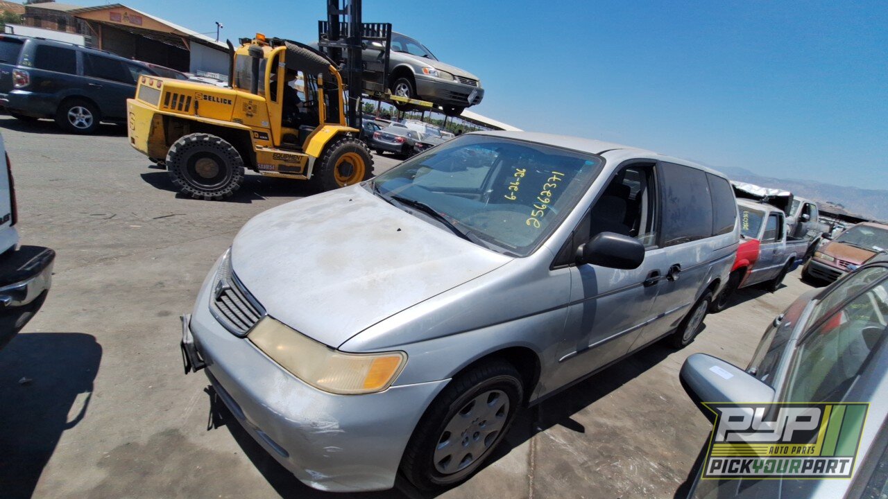 Photo of 2001 Honda Odyssey