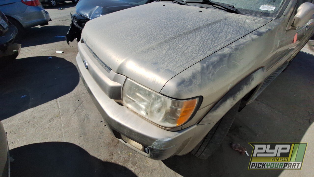 Photo of 2002 Infiniti Qx4