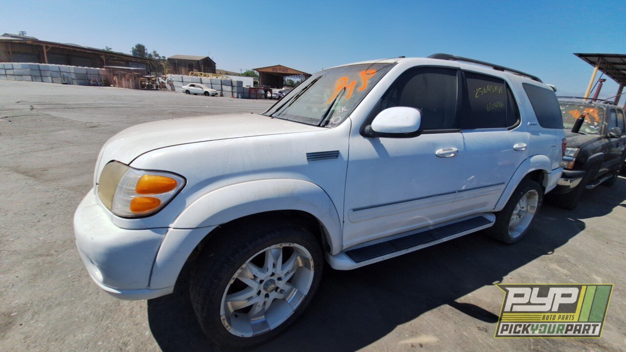 Photo of 2002 Toyota Sequoia