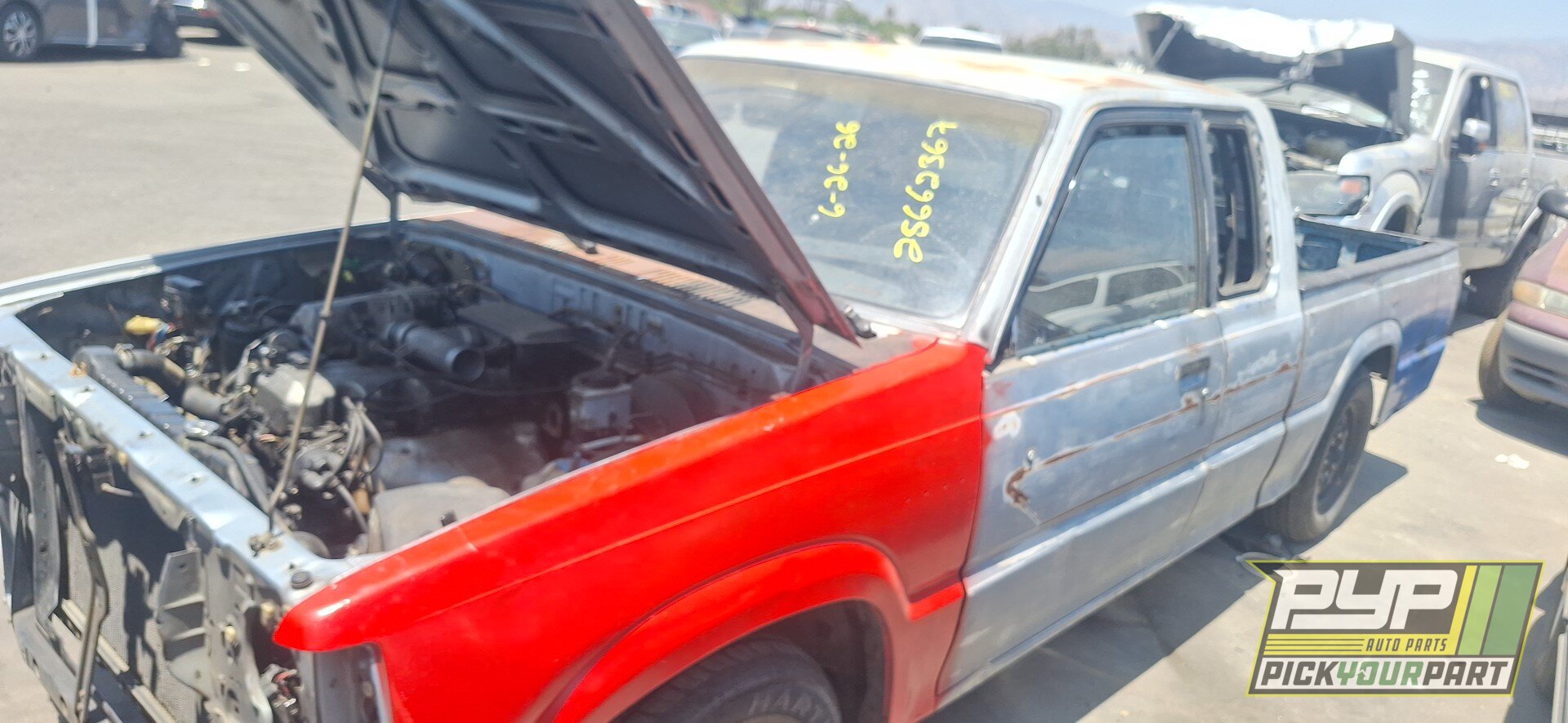 Photo of 1990 Mazda B2600