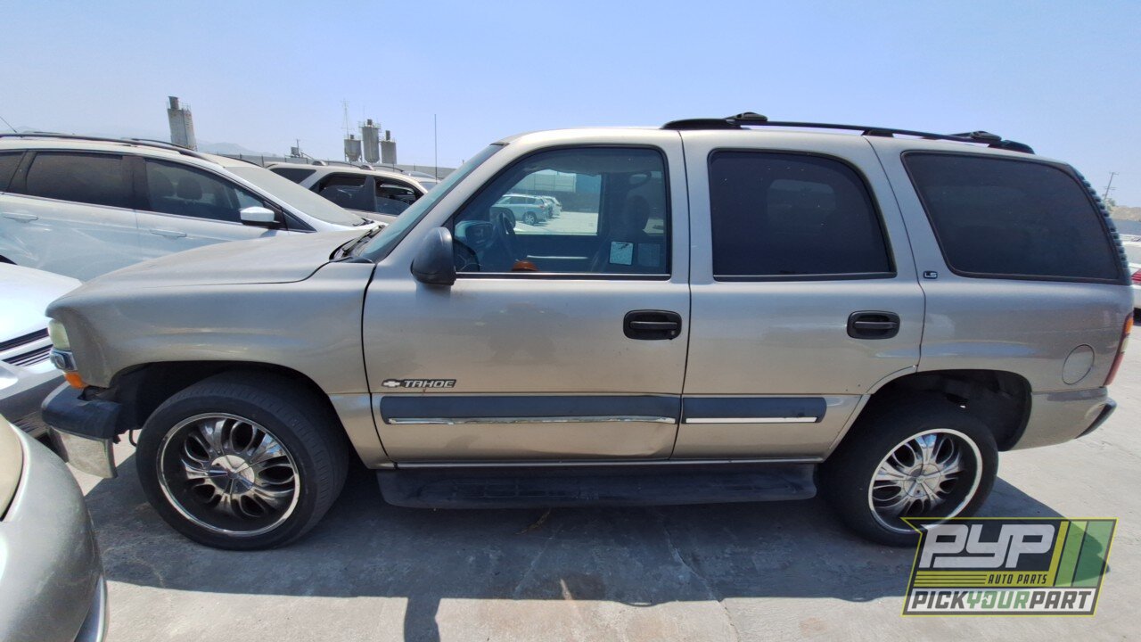 Photo of 2002 Chevrolet Tahoe