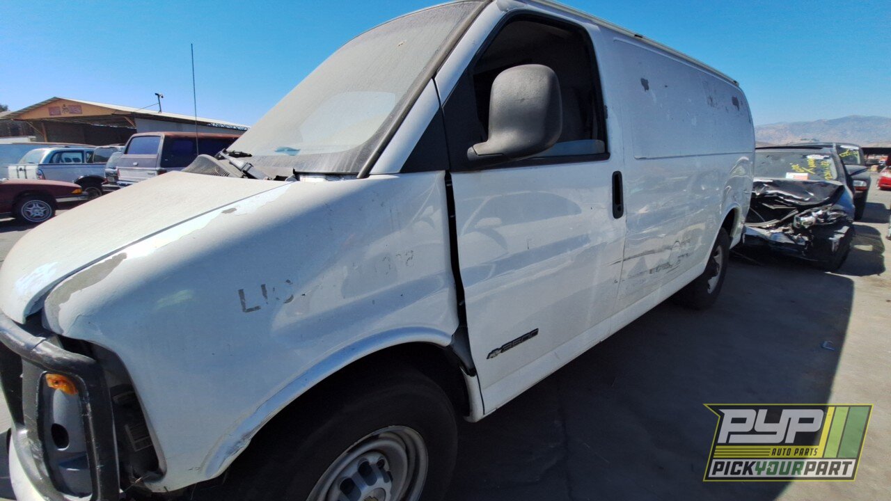 Photo of 2001 Chevrolet Express 3500