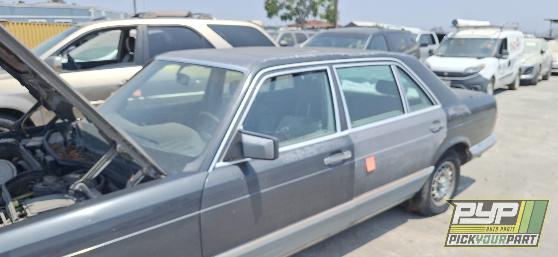 Photo of 1985 Mercedes-Benz 500Sel