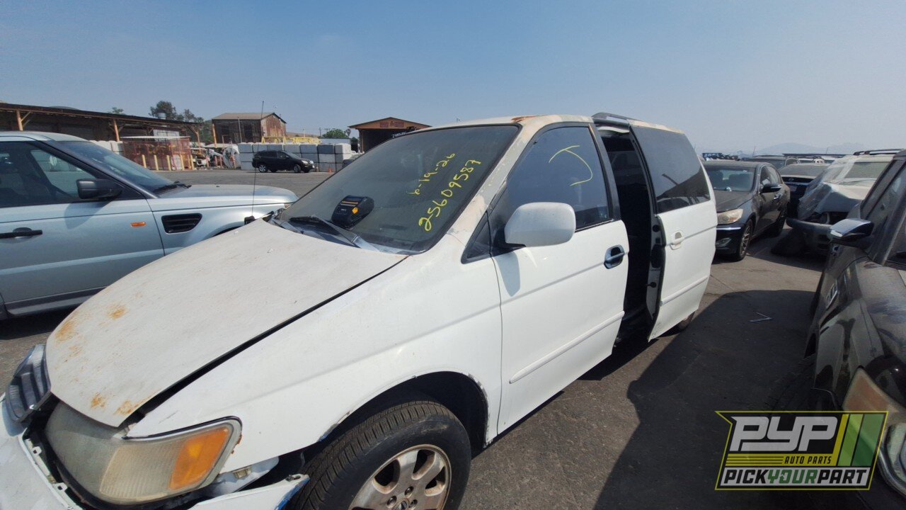 Photo of 2002 Honda Odyssey