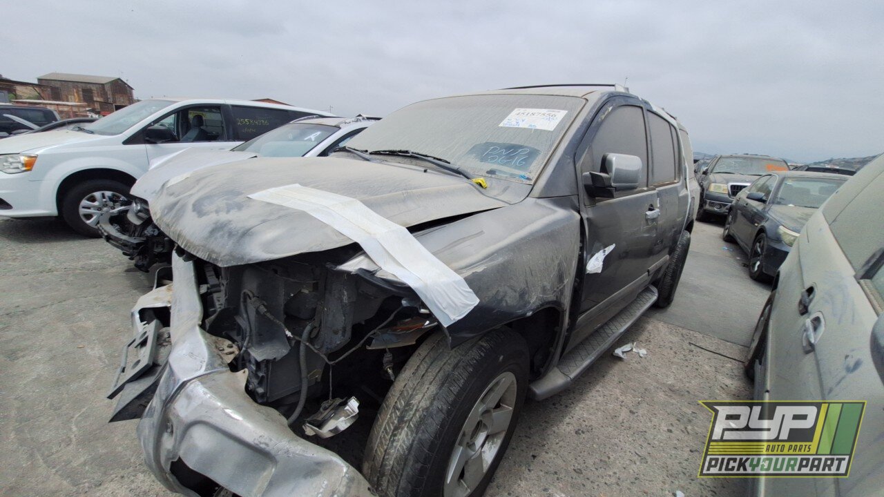 Photo of 2004 Nissan Pathfinder Armada