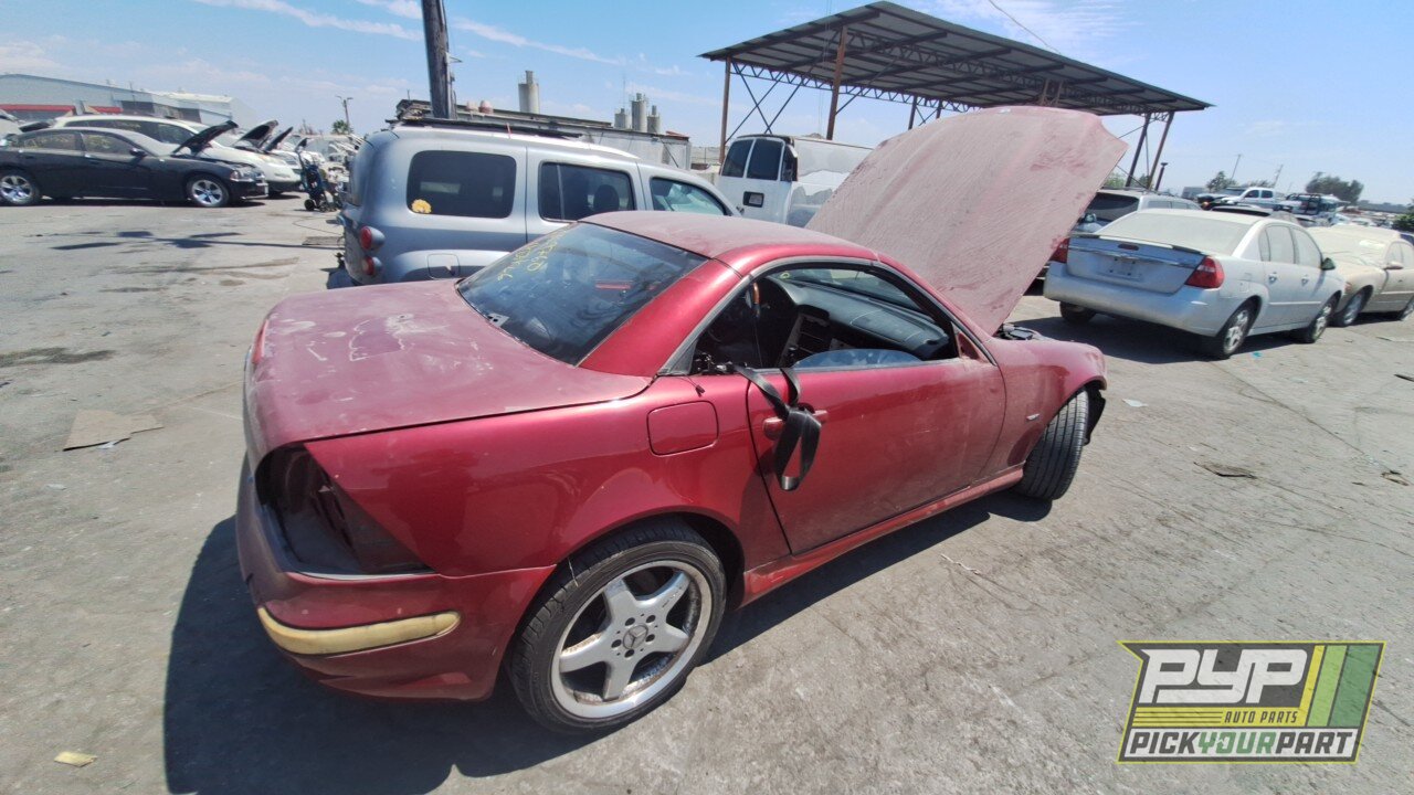 Photo of 2002 Mercedes-Benz Slk320