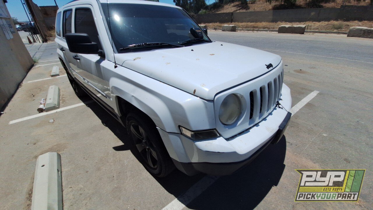 Photo of 2014 Jeep Patriot