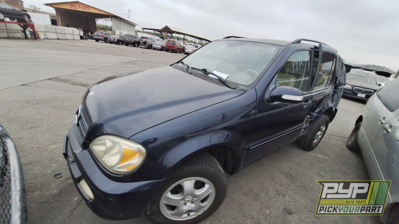 Photo of 2002 Mercedes-Benz Ml320