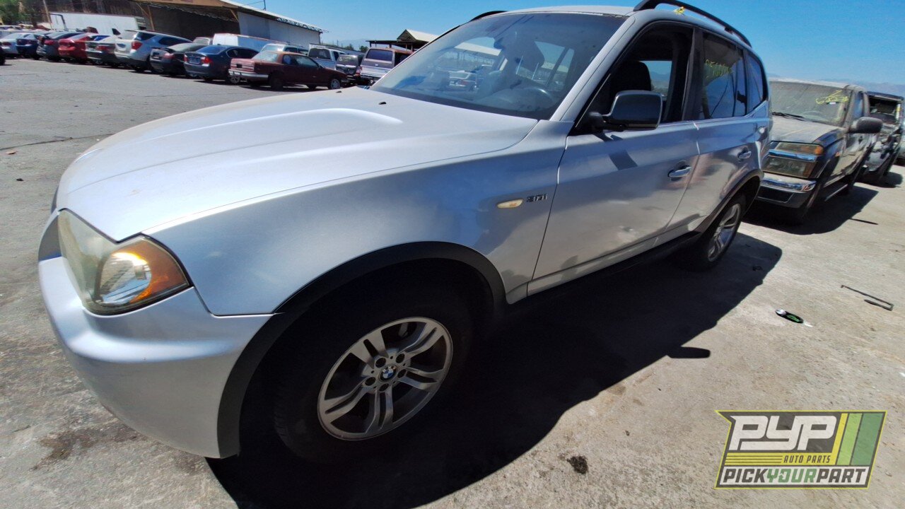 Photo of 2006 Bmw X3
