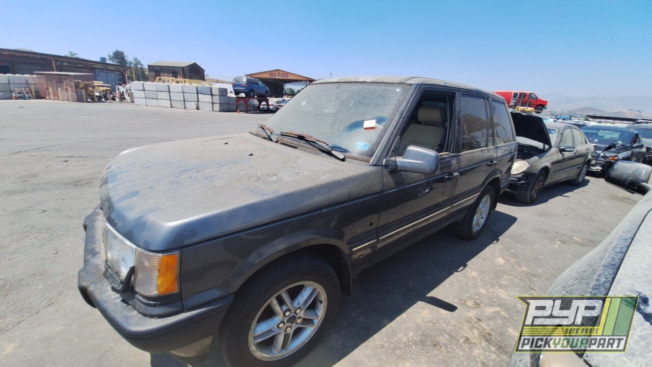 Photo of 2002 Land Rover Range Rover