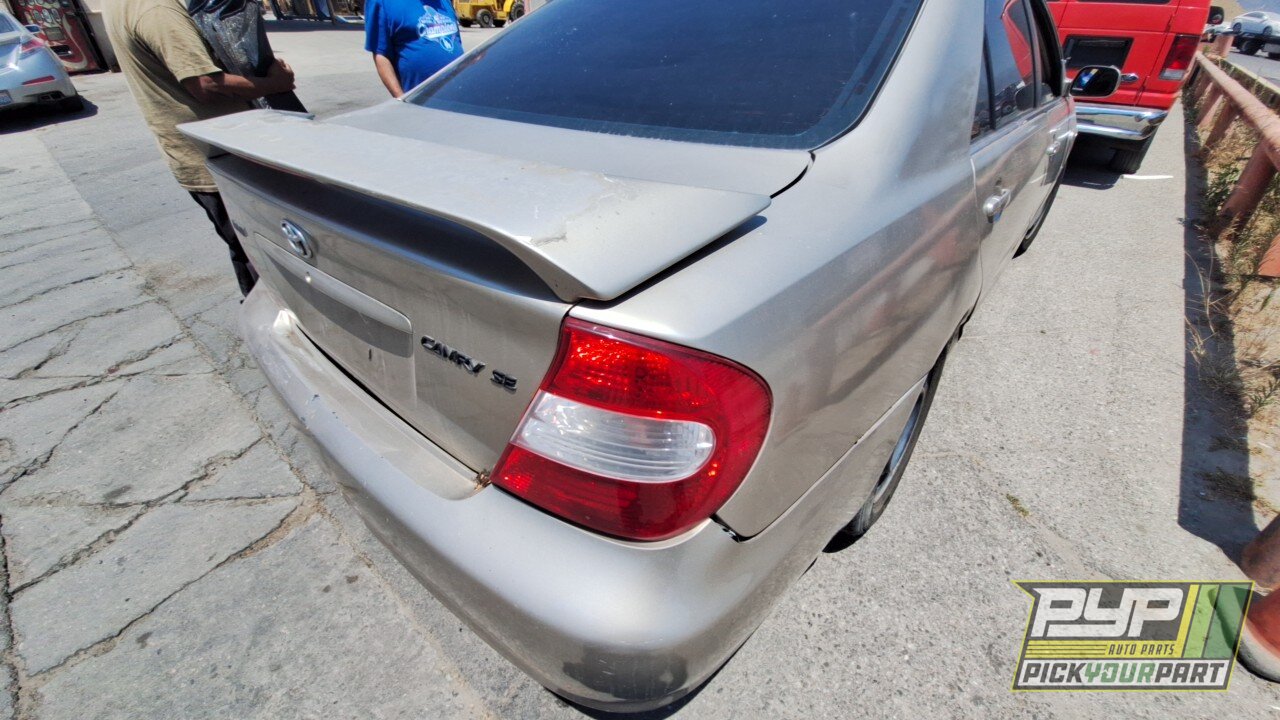 Photo of 2002 Toyota Camry