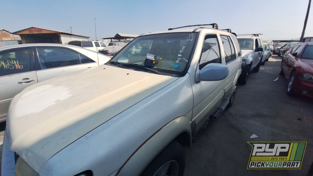 Photo of 2001 Infiniti Qx4