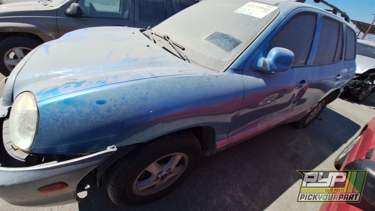 Photo of 2004 Hyundai Santa Fe