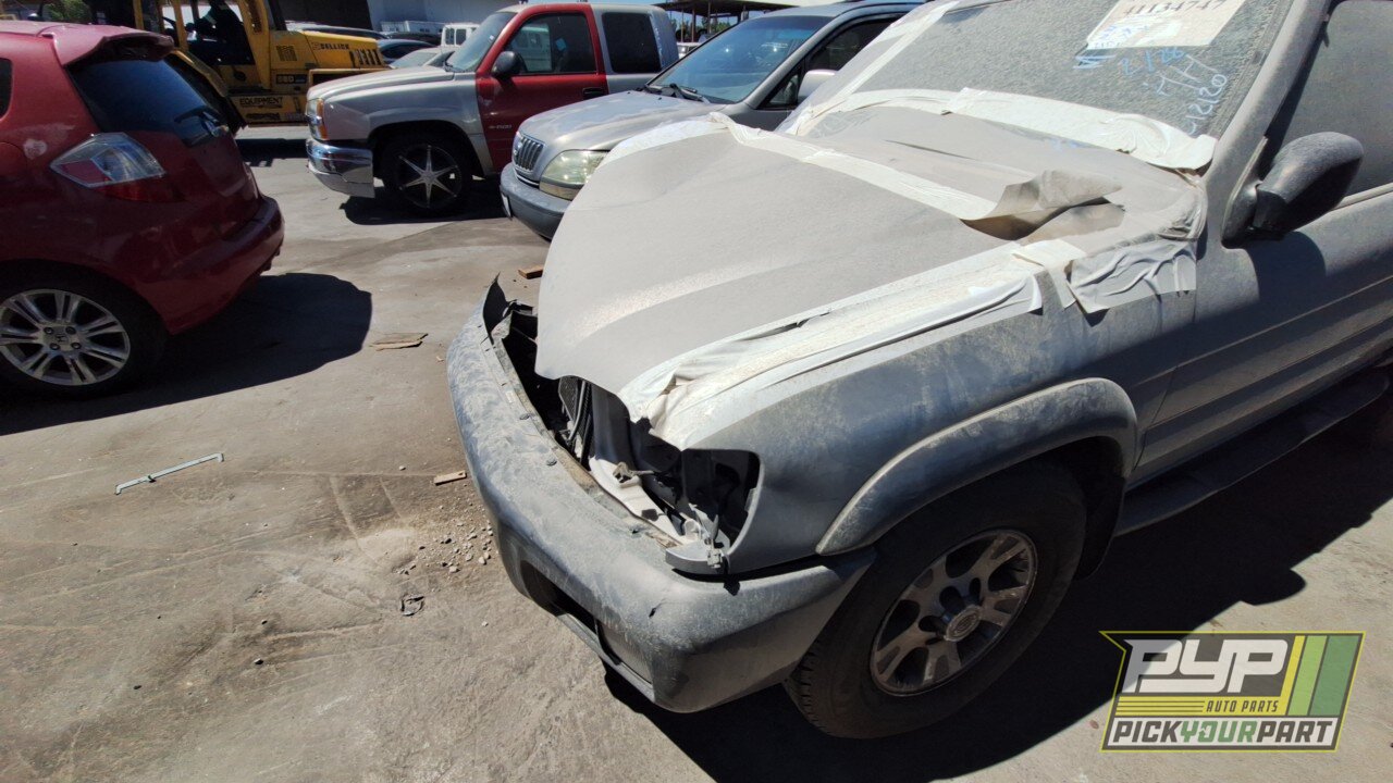 Photo of 2000 Nissan Pathfinder