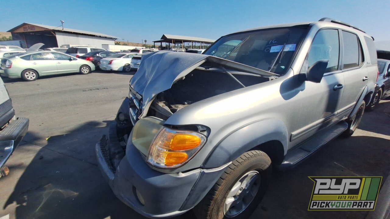Photo of 2002 Toyota Sequoia