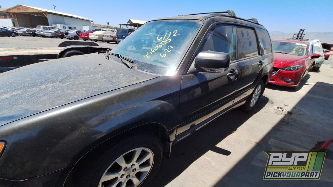 Photo of 2008 Subaru Forester