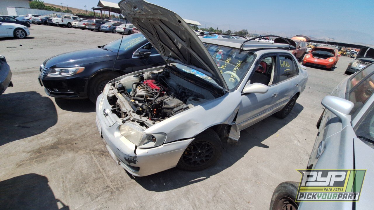 Photo of 2001 Toyota Corolla