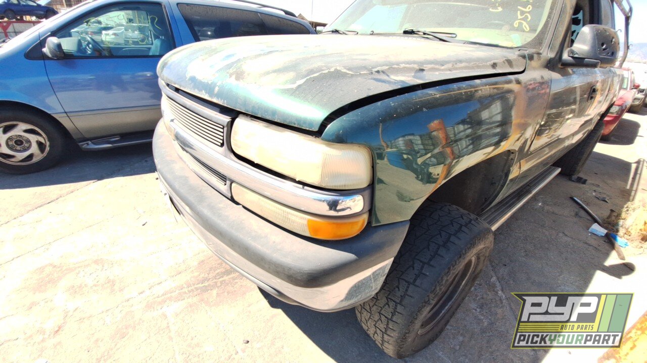 Photo of 2002 Chevrolet Silverado 1500