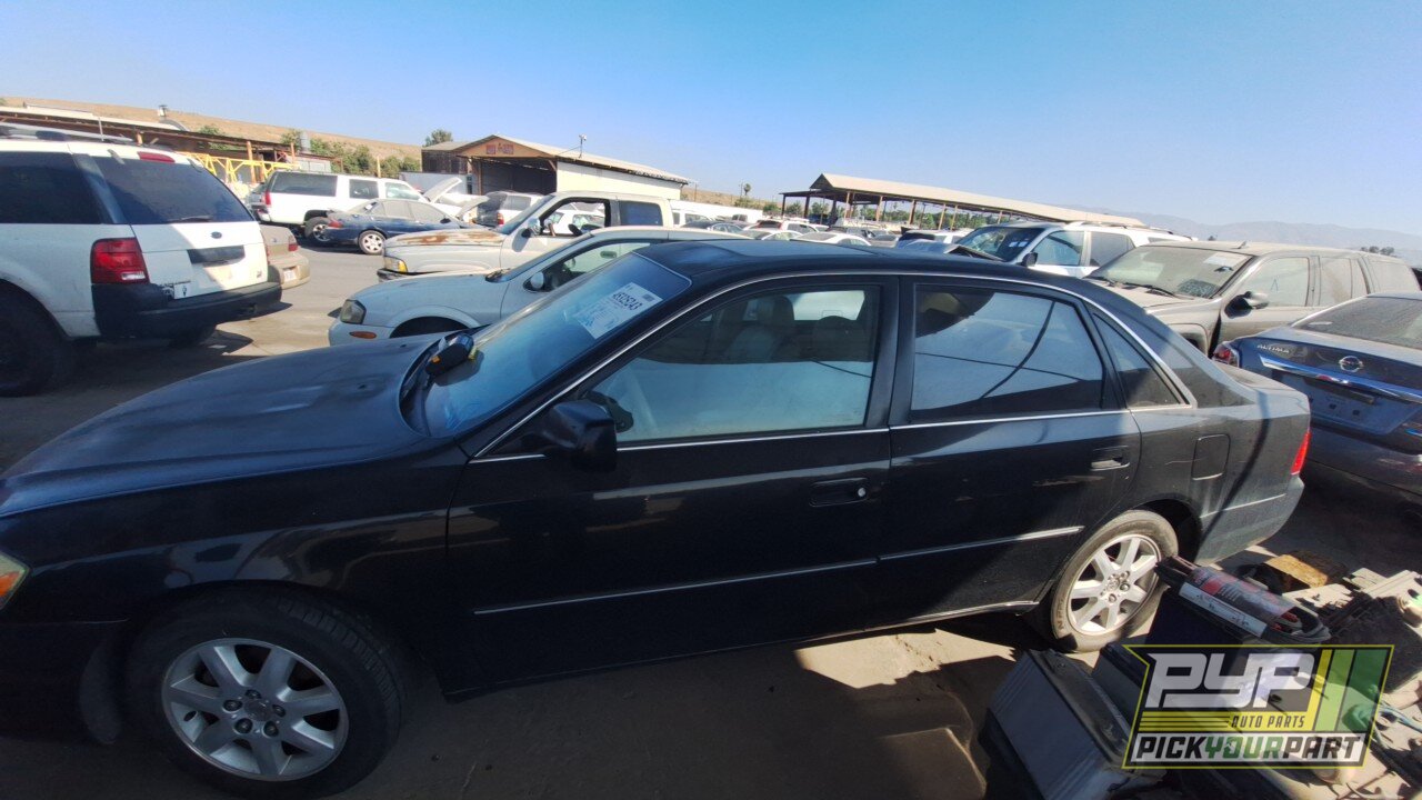 Photo of 2002 Toyota Avalon