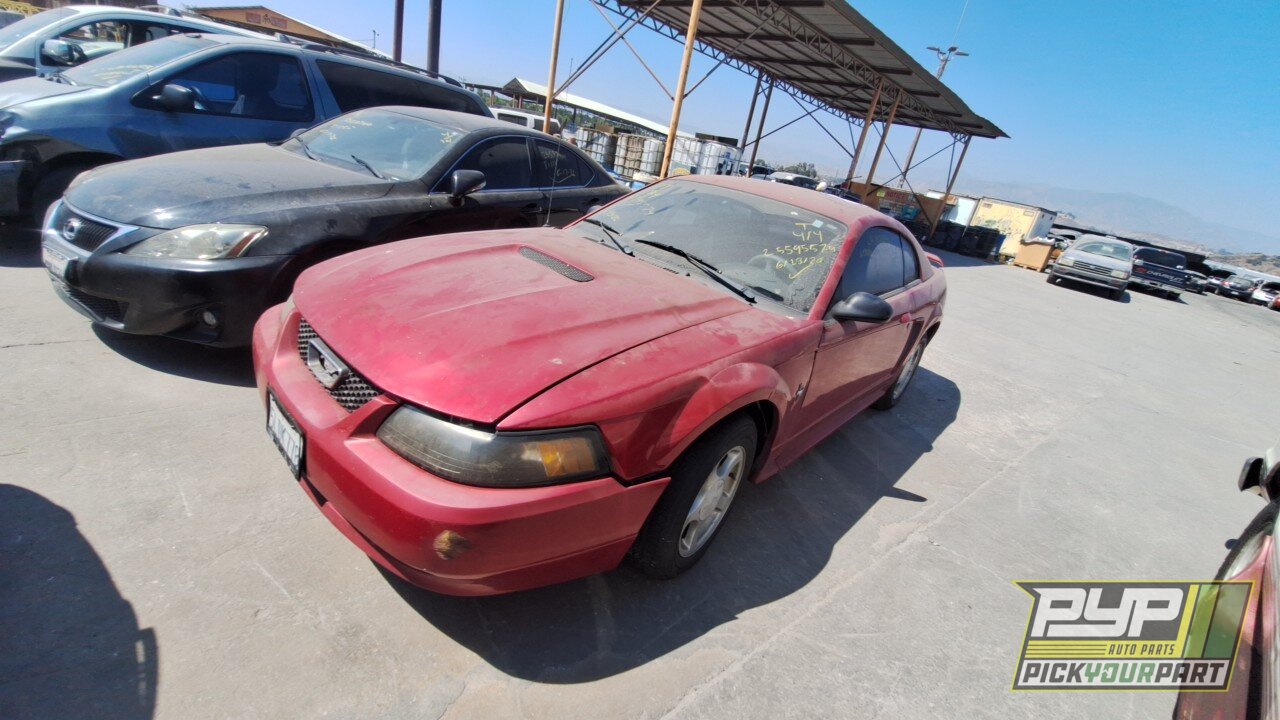Photo of 2002 Ford Mustang