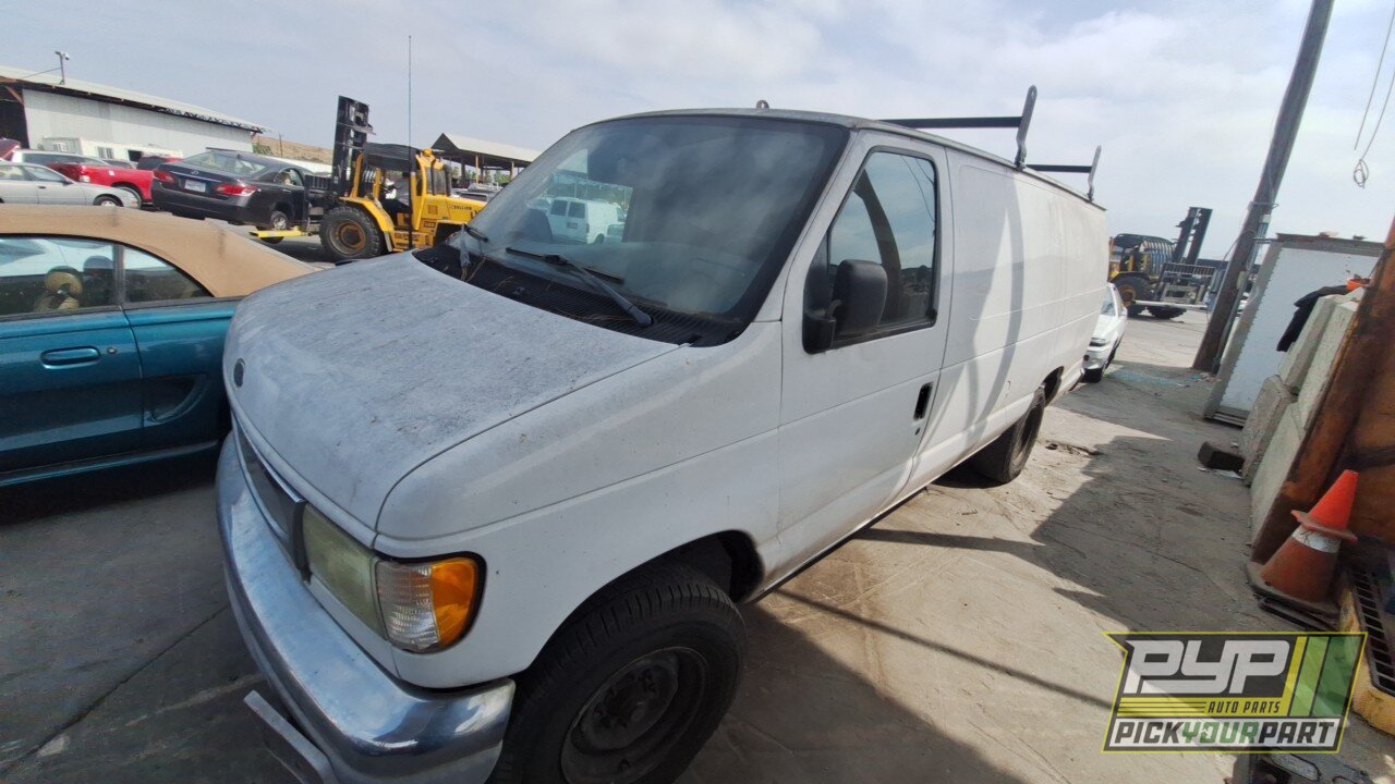 Photo of 2002 Ford E-250 Econoline