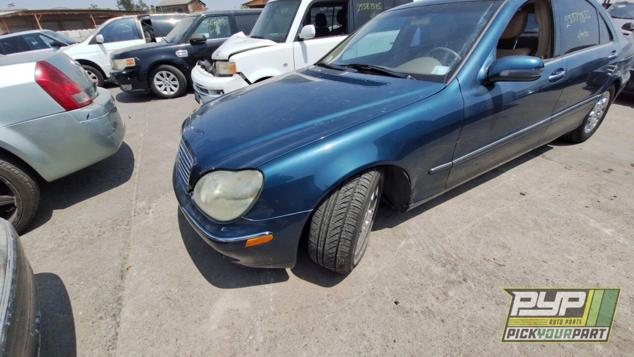 Photo of 2000 Mercedes-Benz S430