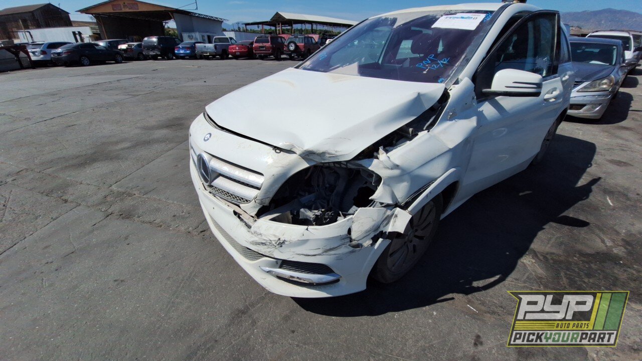 Photo of 2014 Mercedes-Benz B Electric Drive