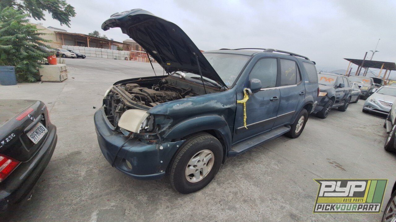 Photo of 2001 Toyota Sequoia