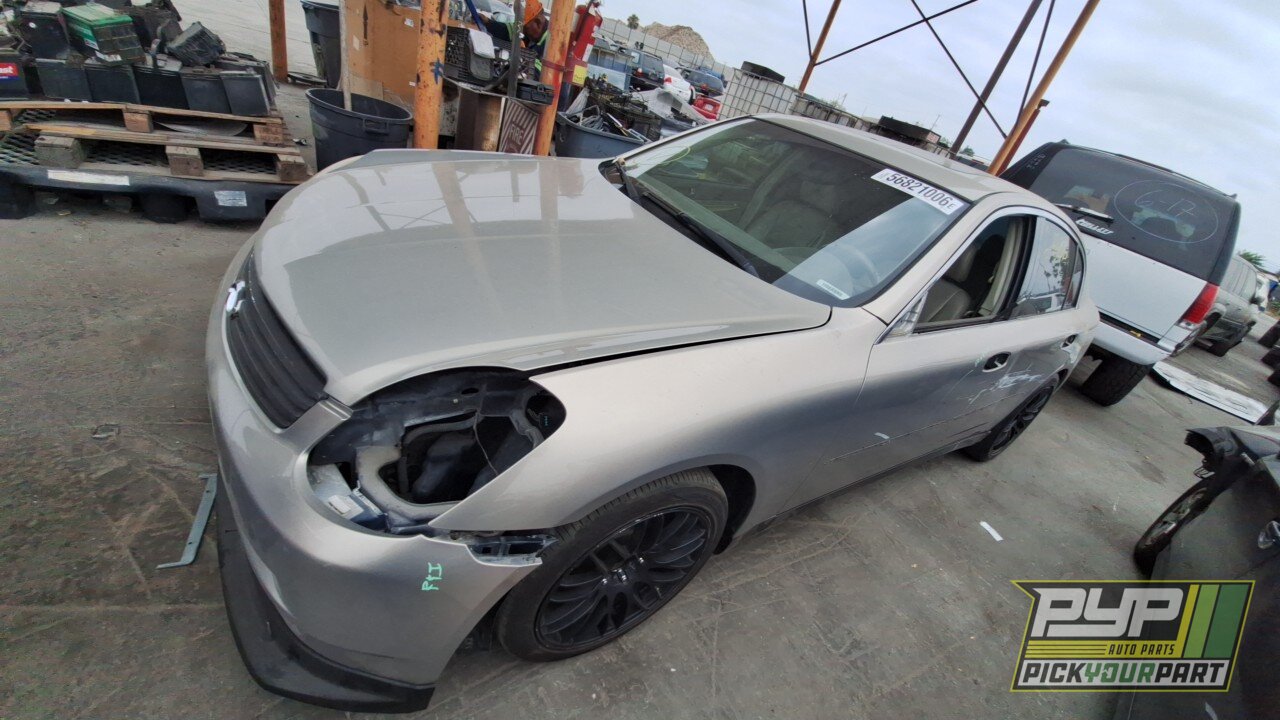 Photo of 2004 Infiniti G35