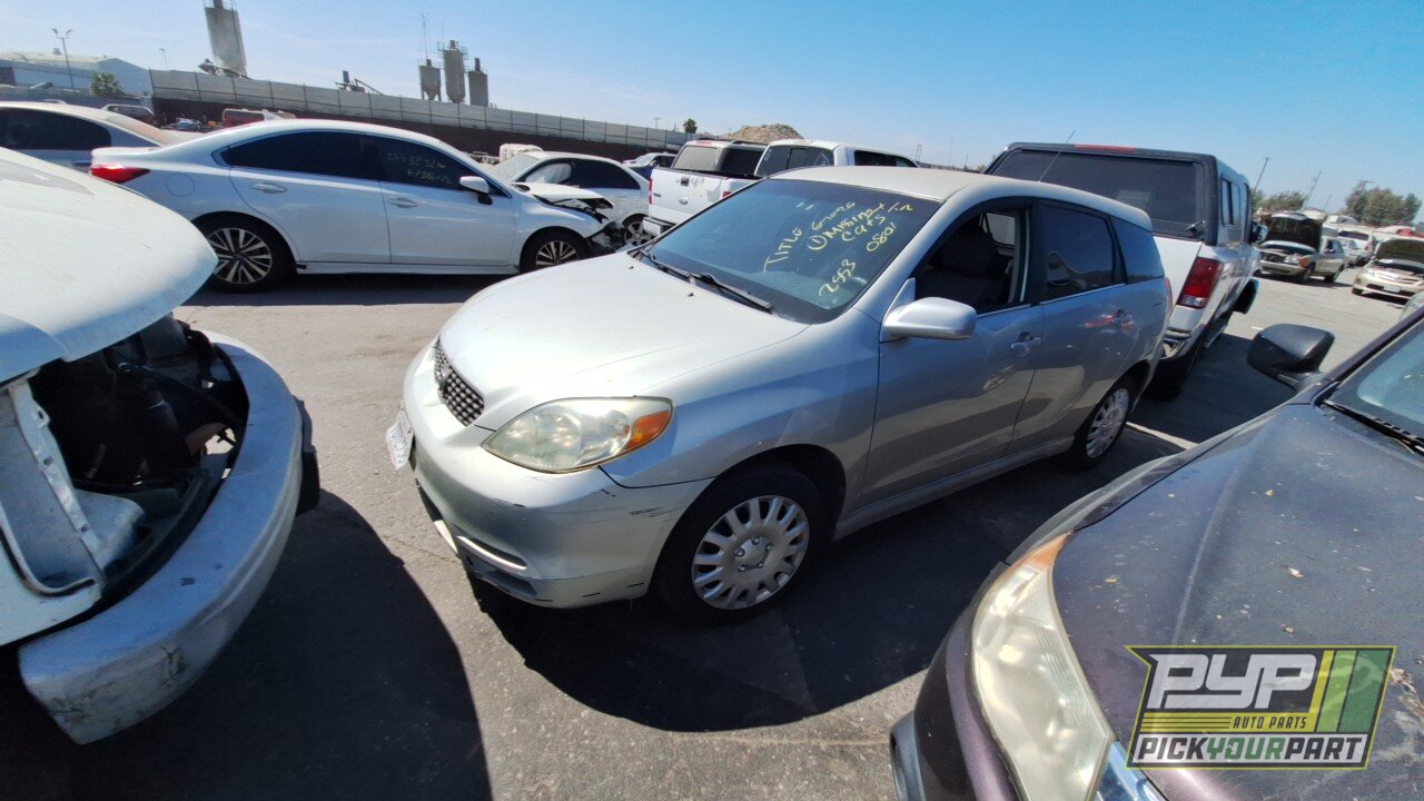 Photo of 2004 Toyota Matrix