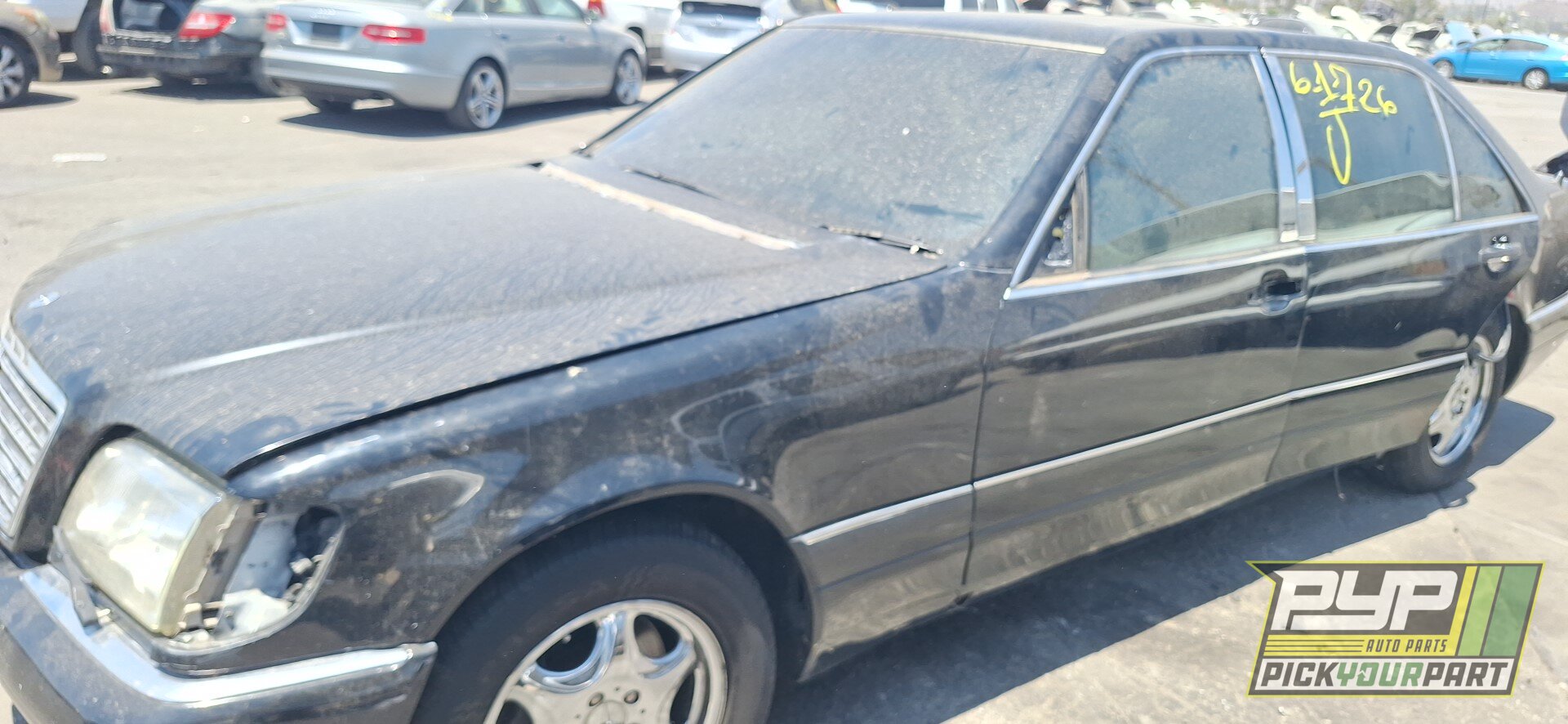 Photo of 1994 Mercedes-Benz S500