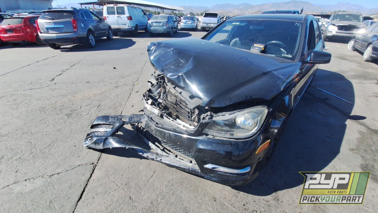 Photo of 2012 Mercedes-Benz C250