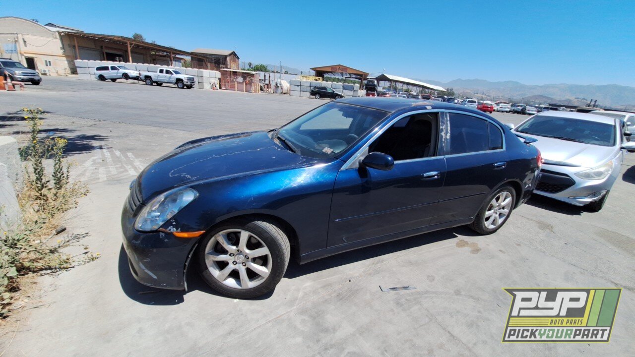 Photo of 2005 Infiniti G35