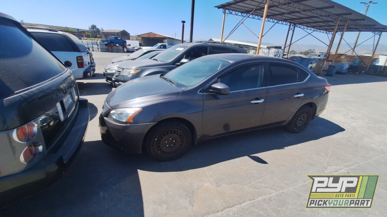 Photo of 2015 Nissan Sentra