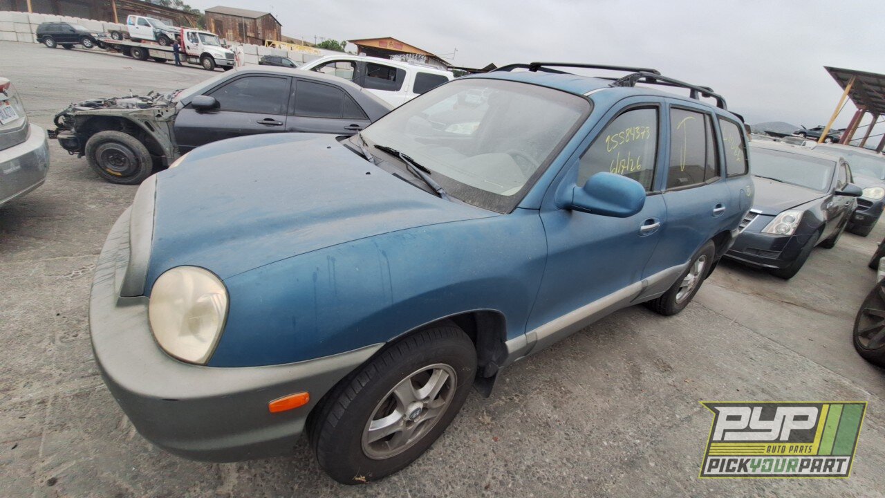 Photo of 2001 Hyundai Santa Fe
