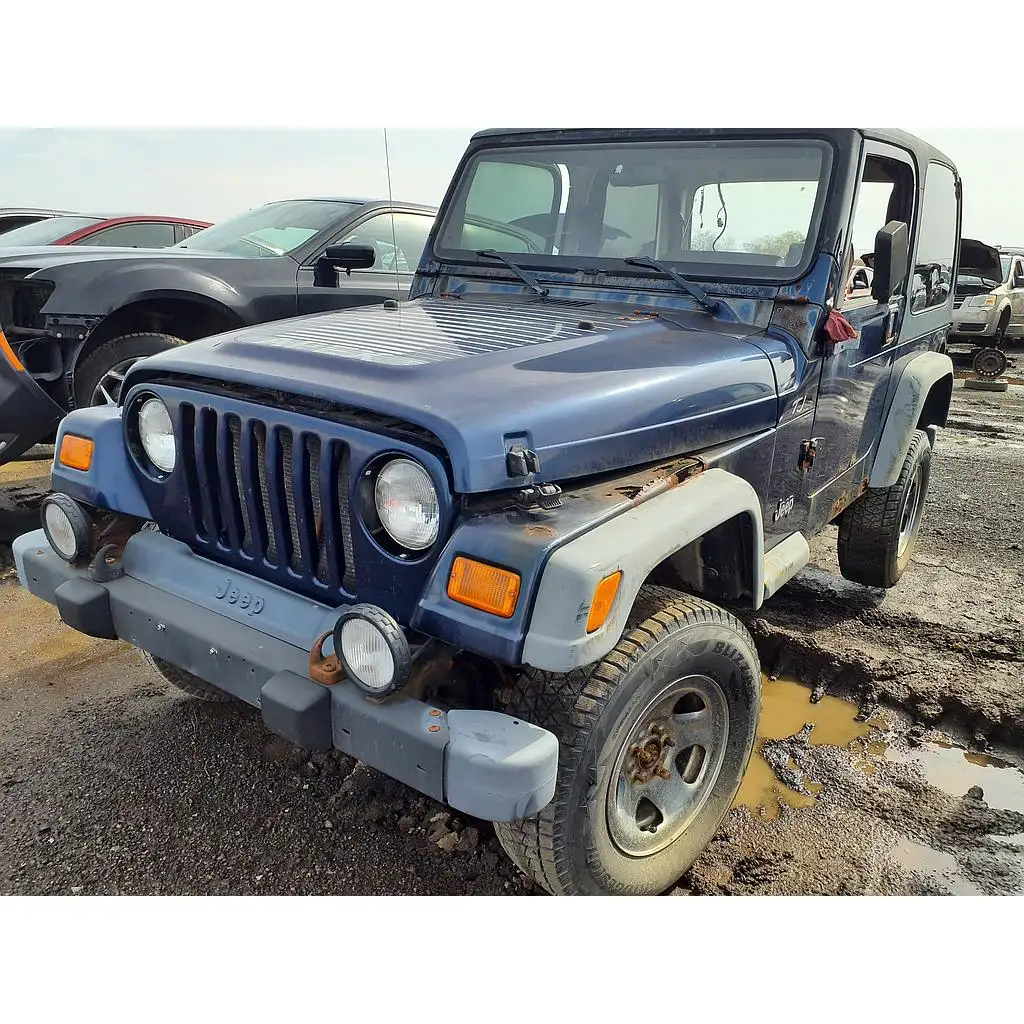 Photo of 2002 Jeep Wrangler