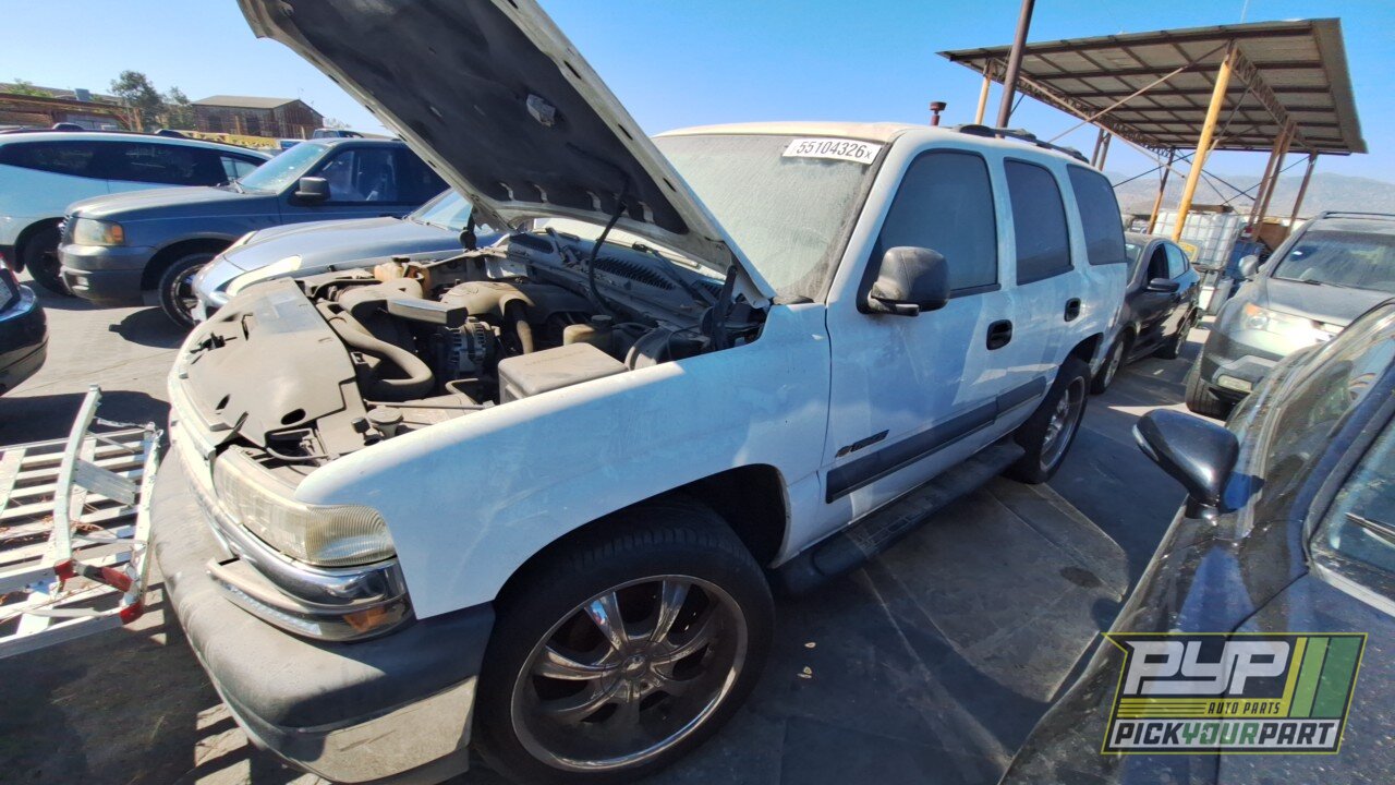 Photo of 2002 Chevrolet Tahoe