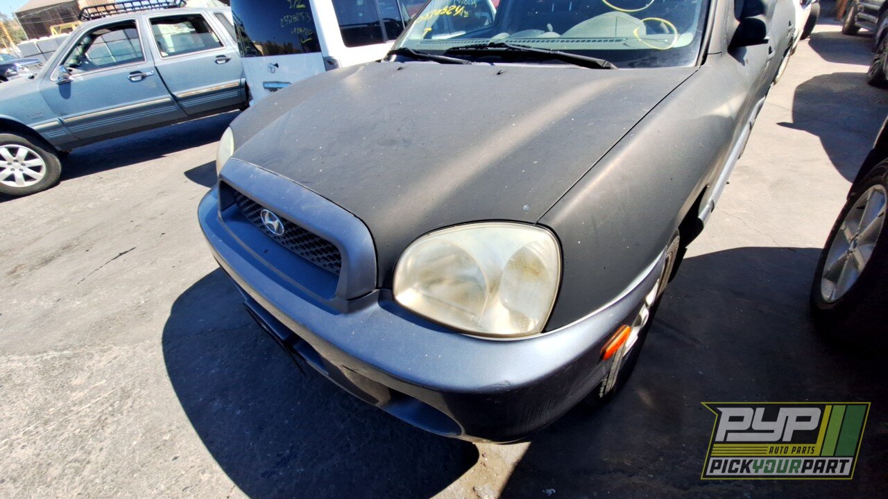Photo of 2003 Hyundai Santa Fe