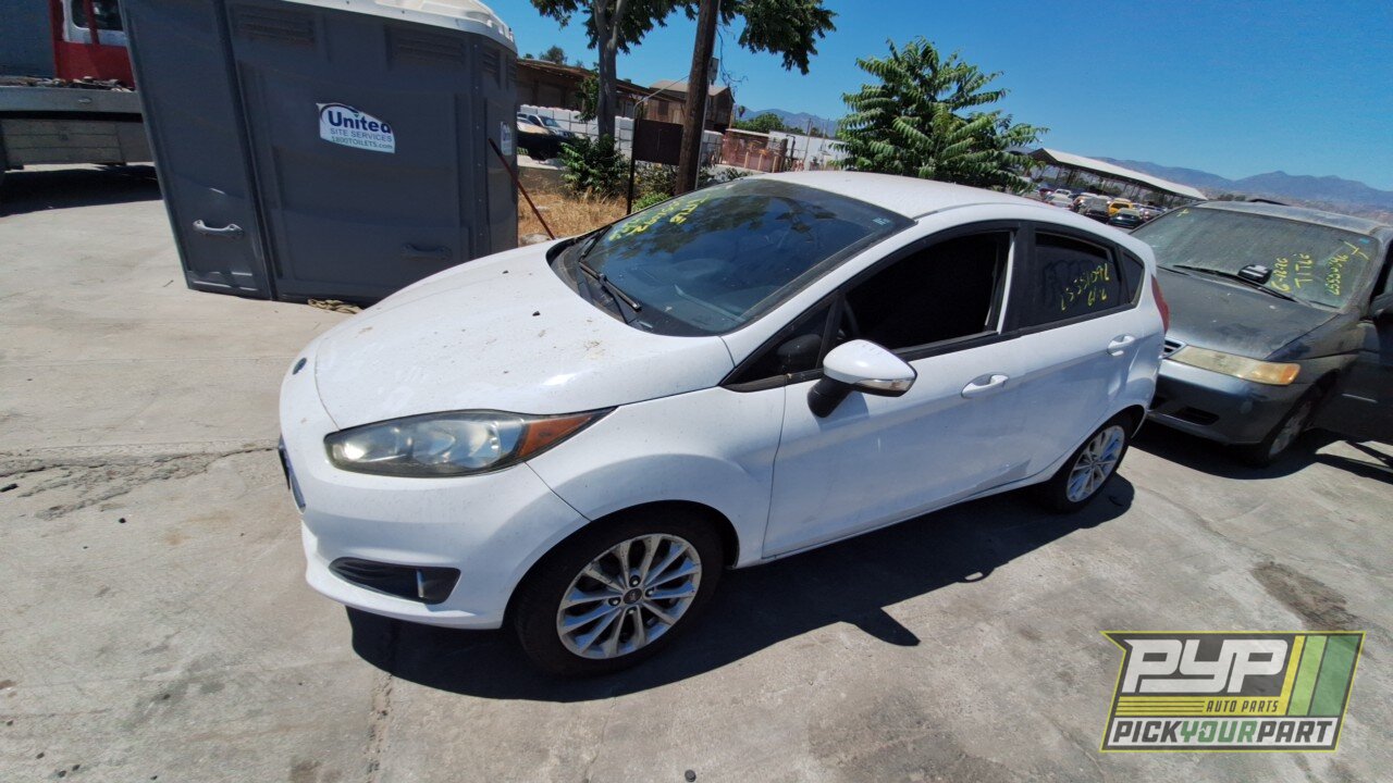 Photo of 2014 Ford Fiesta
